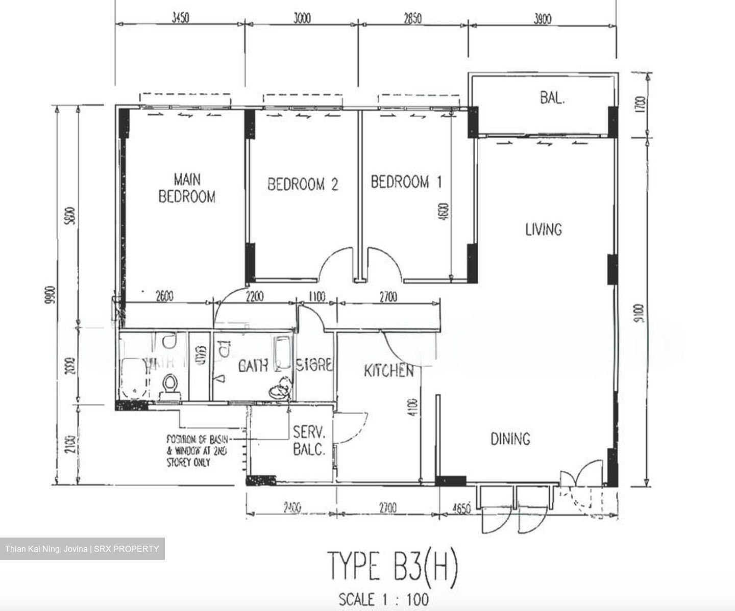 Blk 533 Woodlands Vista (Woodlands), HDB 5 Rooms #549550551